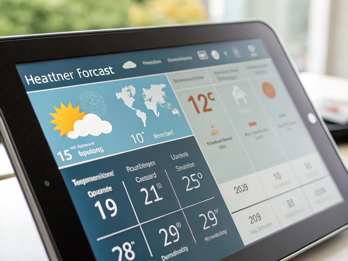 A detailed close-up of weather models on a computer screen, highlighting key indicators for skiers and snowboarders, with Luke Snow pointing to specific data points.